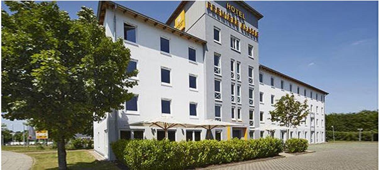 B&B Hotel Muenchen-Пуцбрунн Екстер'єр фото